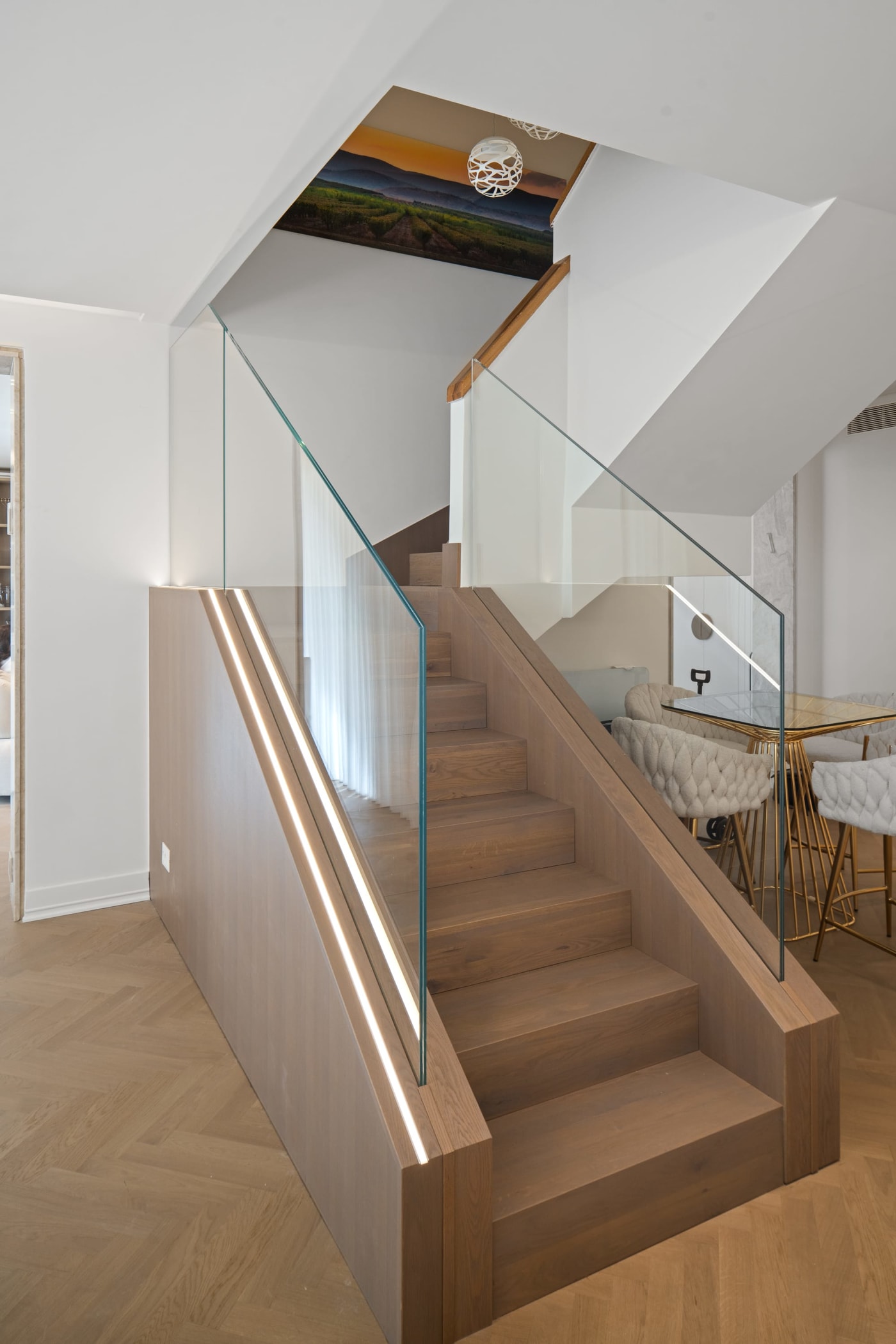 Interior detail — Yeffe Enayim, interior design by Hanna Saadoun, David's Village, Jerusalem