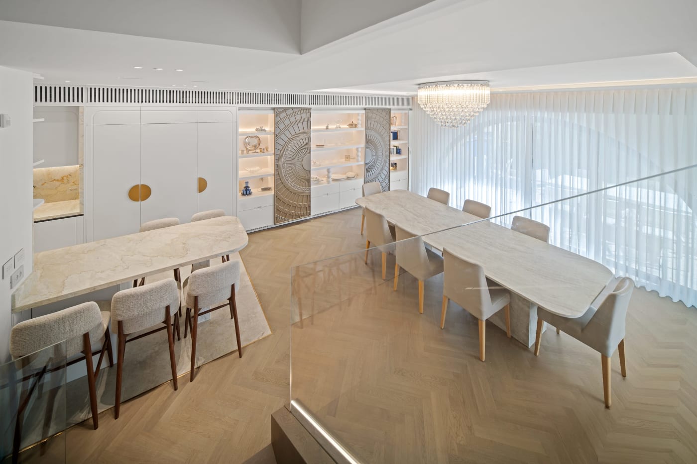 Interior — Yeffe Enayim, interior design by Hanna Saadoun, David's Village, Jerusalem