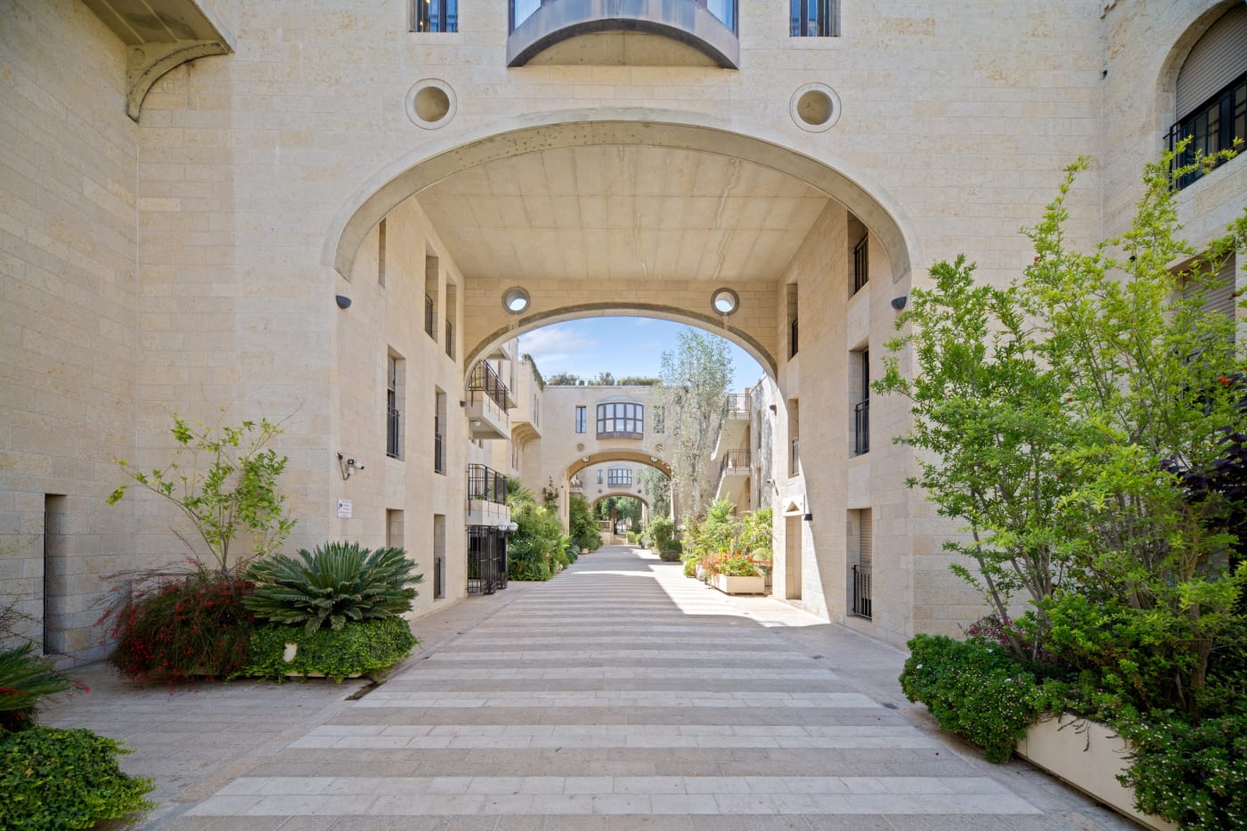 Interior — Yeffe Enayim, interior design by Hanna Saadoun, David's Village, Jerusalem