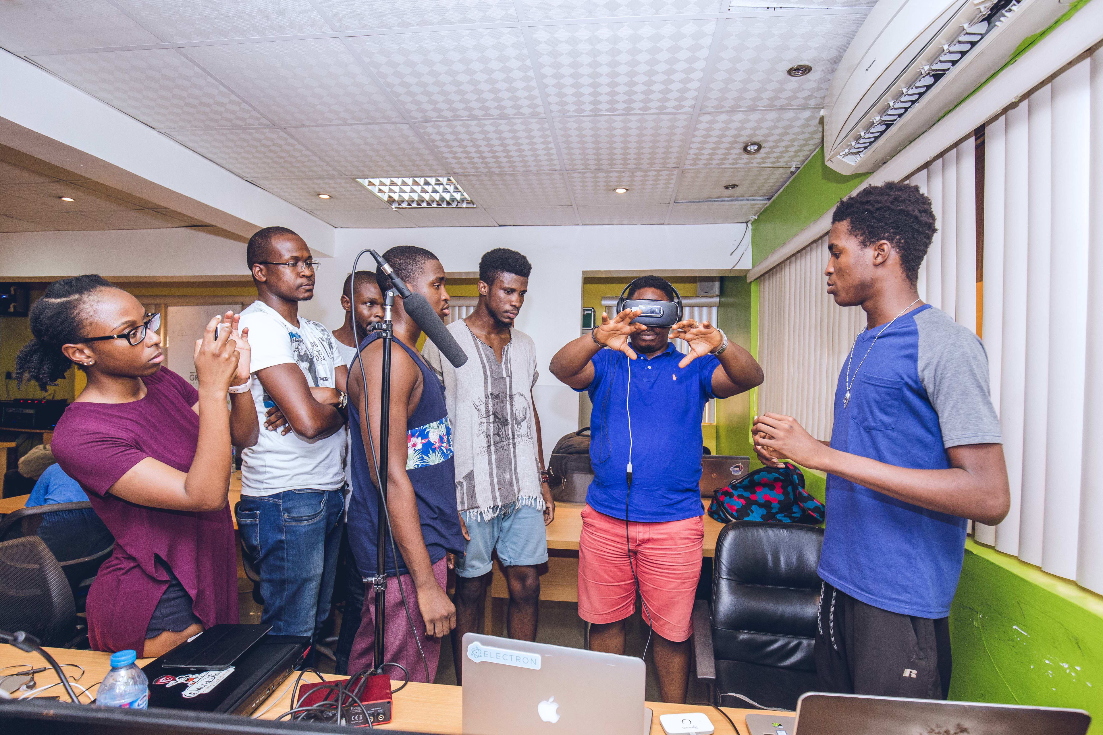 Hackathon — ARVR Africa