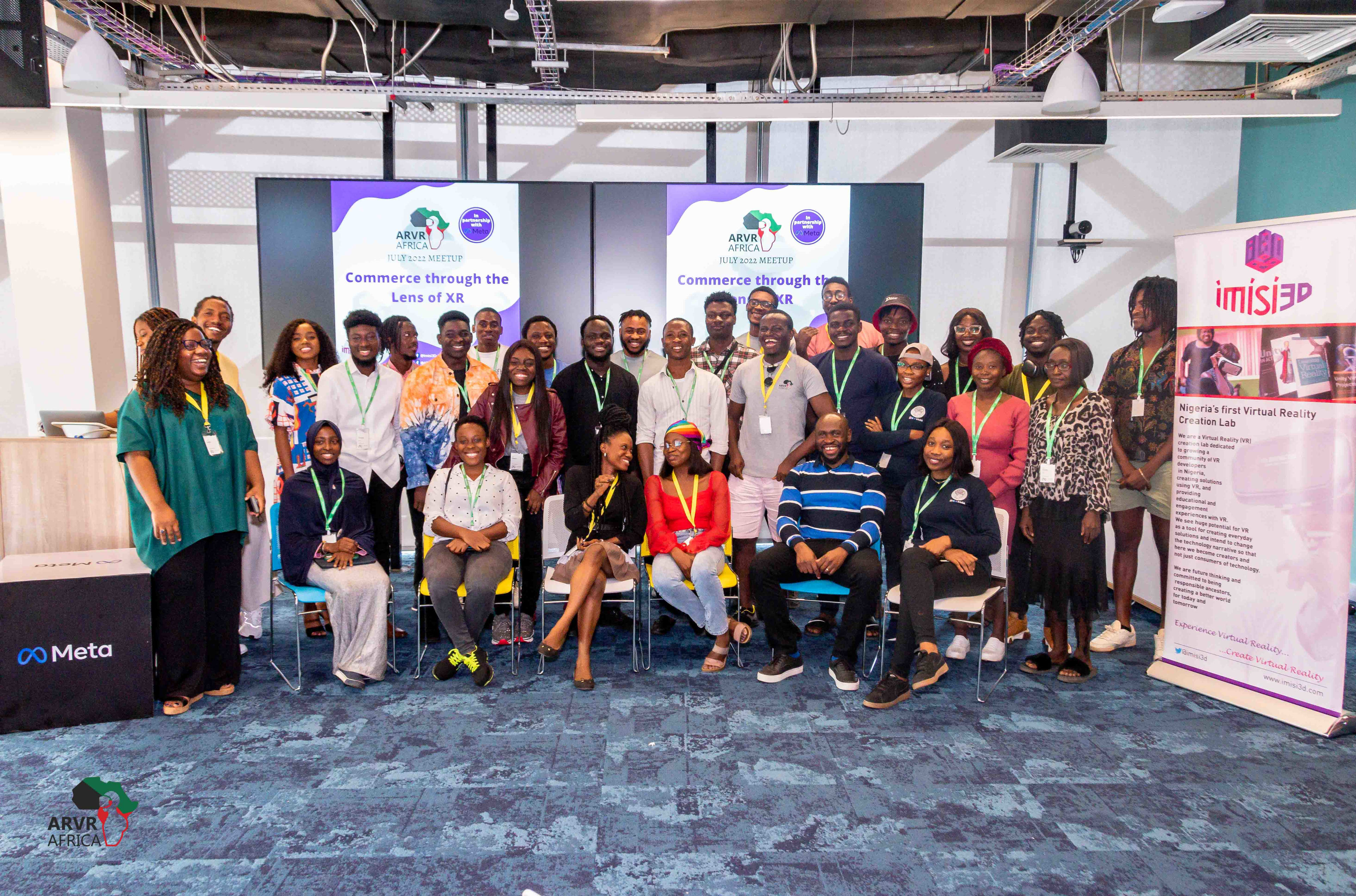 Meetups — ARVR Africa