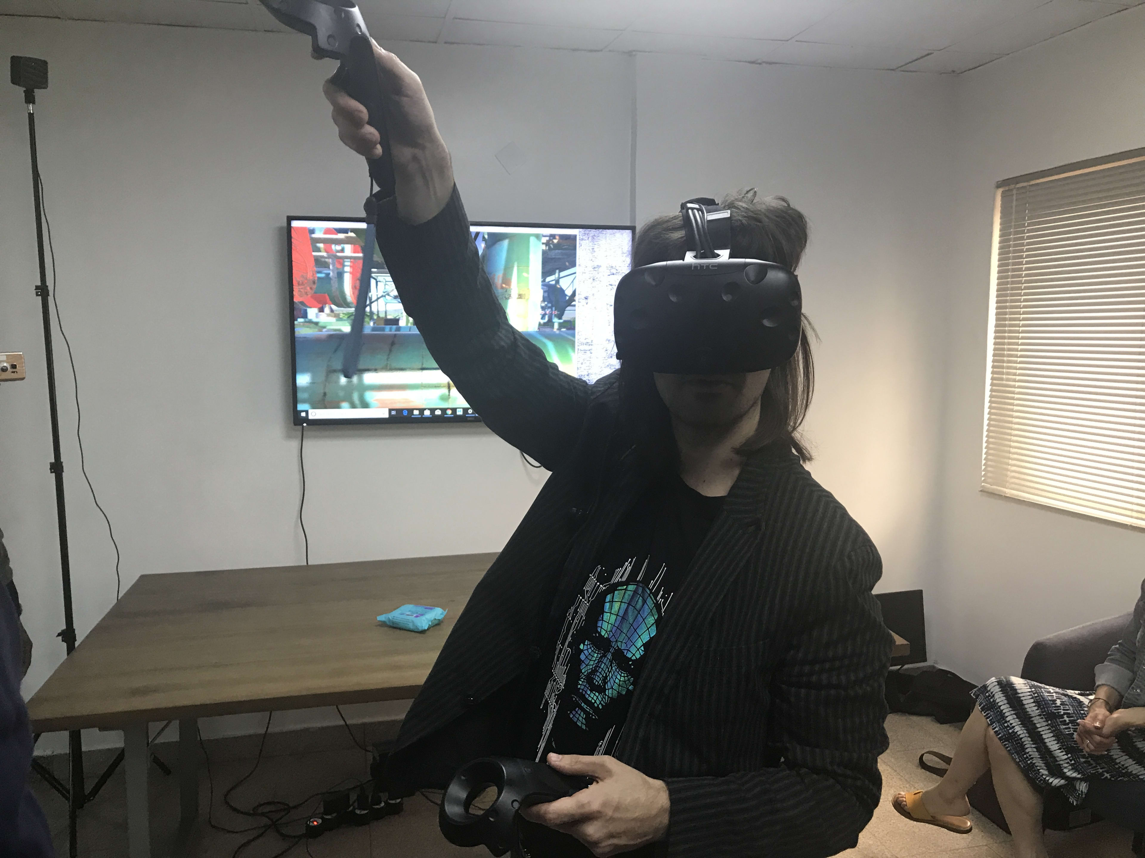 The ARVR Africa meetup in Lagos, May 2019