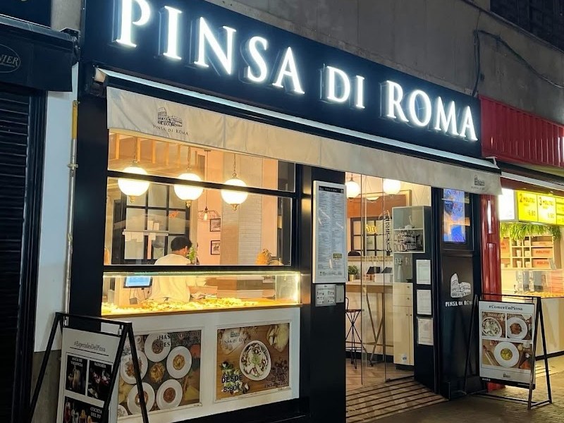 Pinsa di Roma