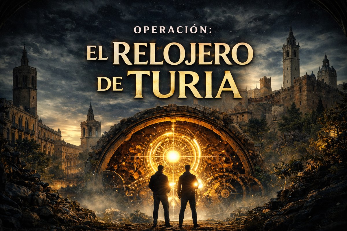 Operación: El Relojero del Turia