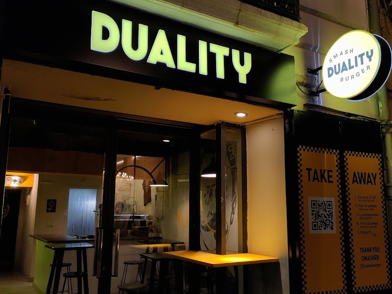 DUALITY SMASH BURGER