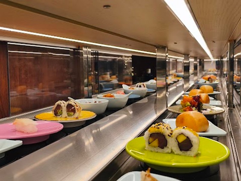 Tairyo Kaiten Sushi