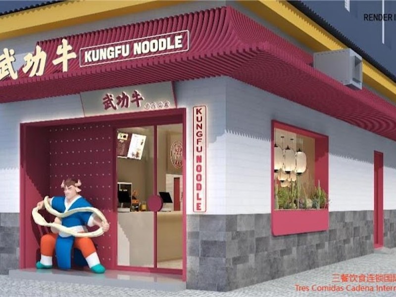 Kungfu Noodle Manises 武功牛
