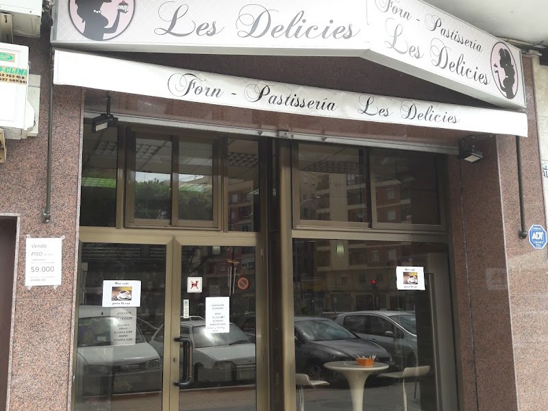 Horno Pasteleria "Les Delicies"