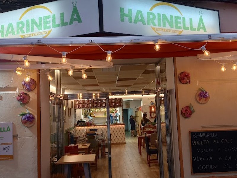 Harinella restaurante pizzeria