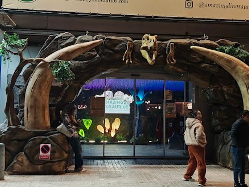 Amazing Dinosaurios Buffet