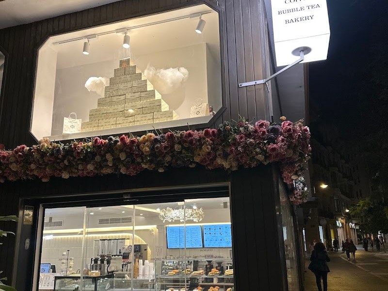 Arome Coffee Bubble Tea Bakery