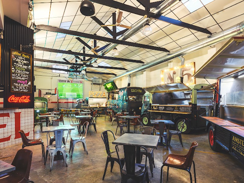 El Garaje Foodie