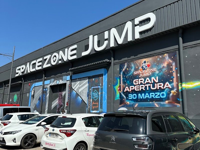 Space Zone Jump | La Pobla de Vallbona Valencia