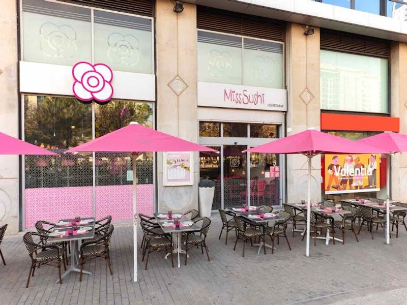Miss Sushi Corts Valencianes