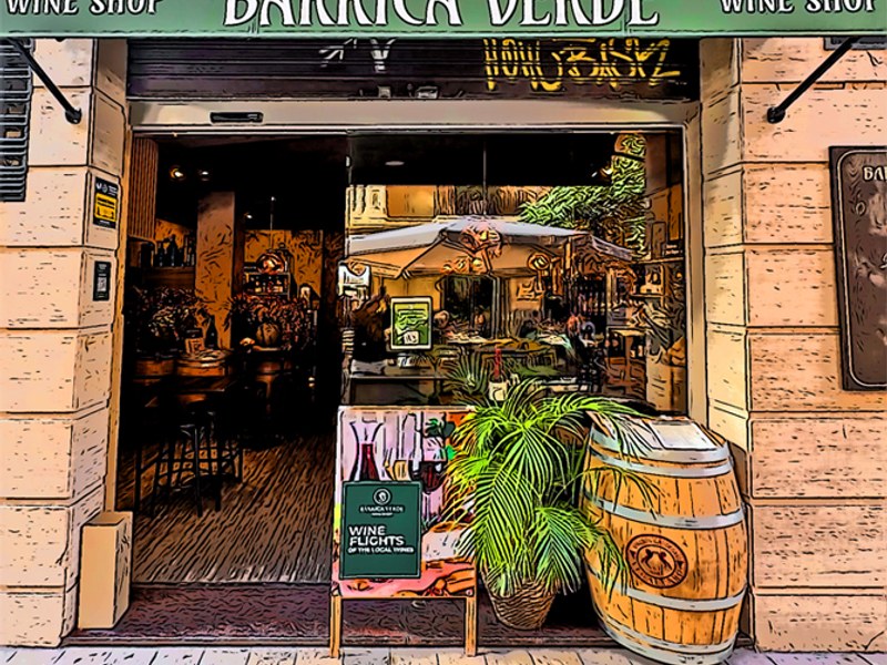 Barrica Verde