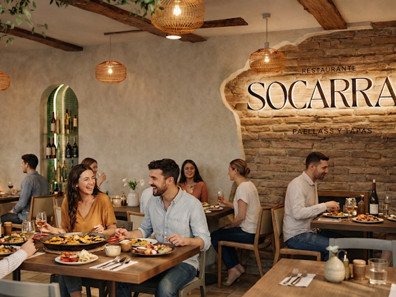 El Socarrat – Arrocería & Tapas en El Carmen