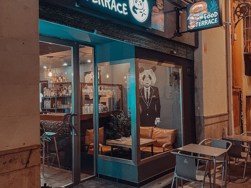 Burgers Food Terrace