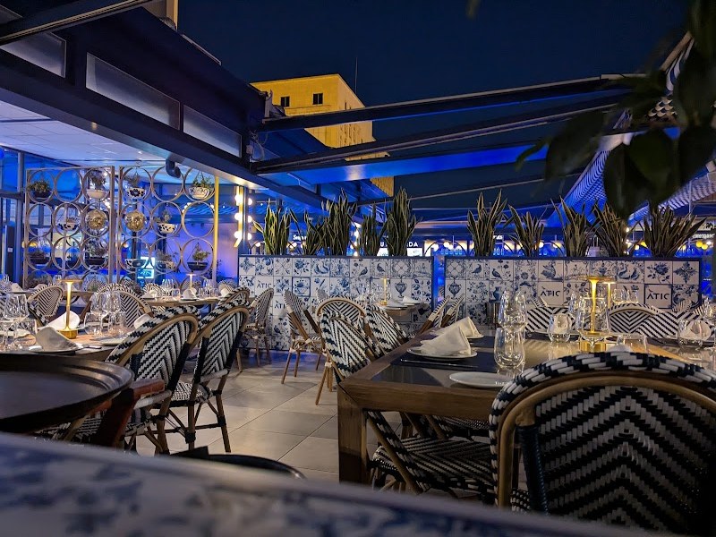 Restaurant València Àtic - Palau Alameda