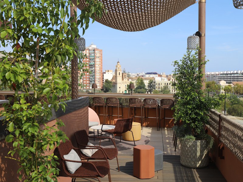Luna de Valencia Rooftop