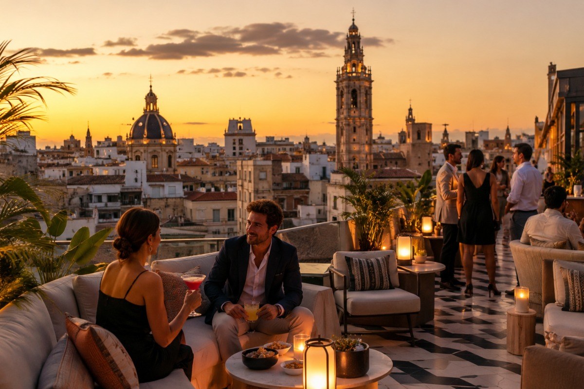 Los mejores rooftops en Valencia