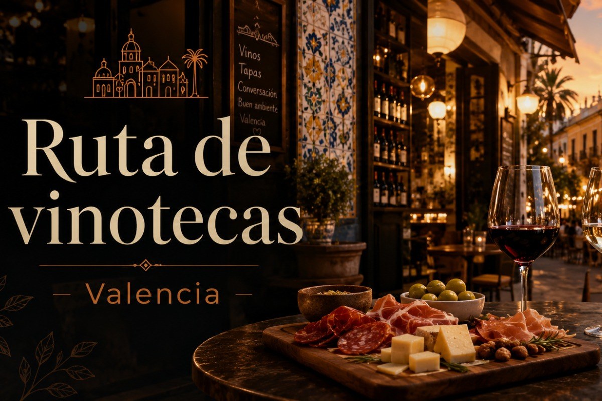 Mejores wine bars de Valencia: inspirada en National Geographic