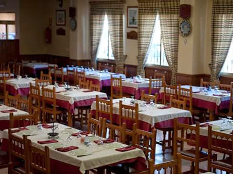 Restaurant Barbacoa Montserrat.