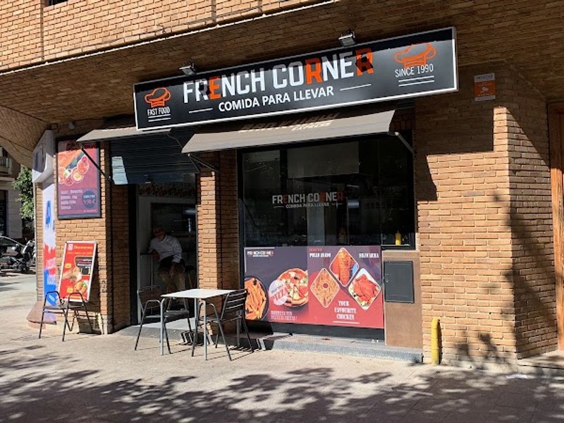 French Corner Comida Para Llevar - Shawarma Halal Valencia