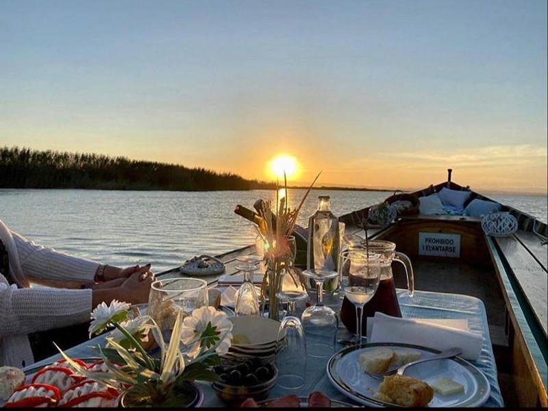 Passeigs en Barca per l'Albufera "El Redolí"