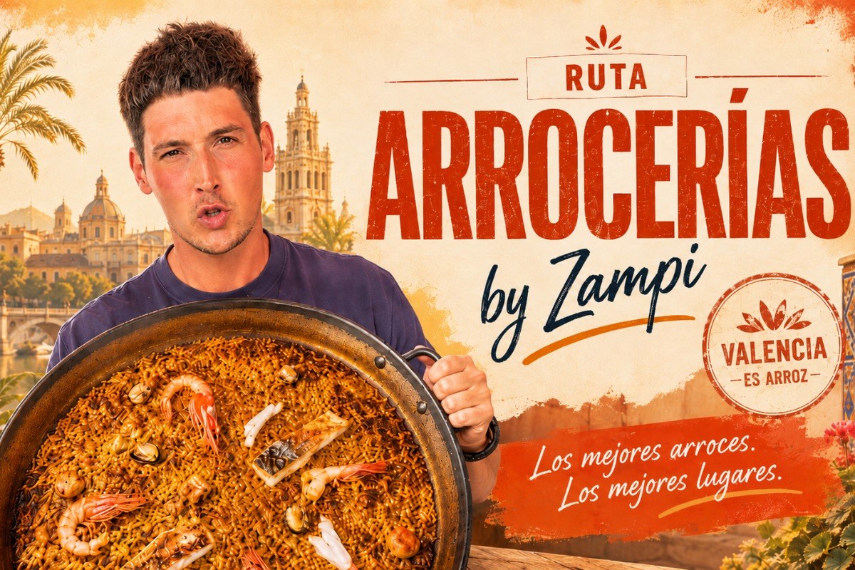 Arrocerías de Valencia by Zampi