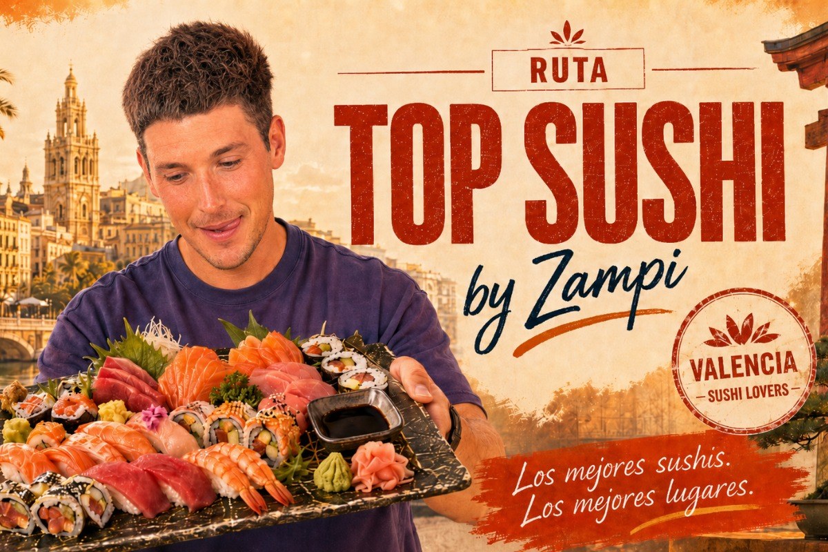 Top Sushi by Zampi