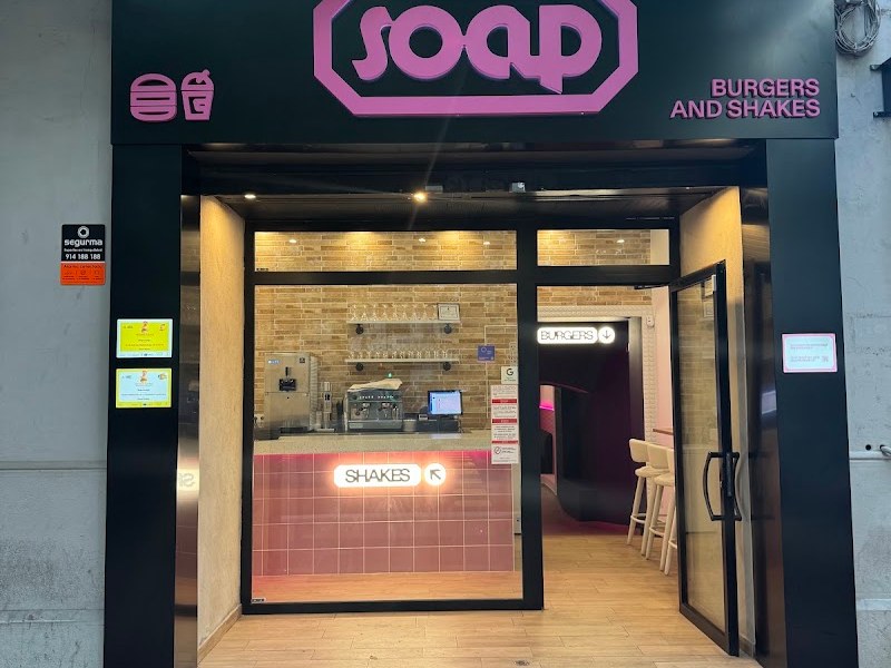 SOAP - Burgers & Shakes