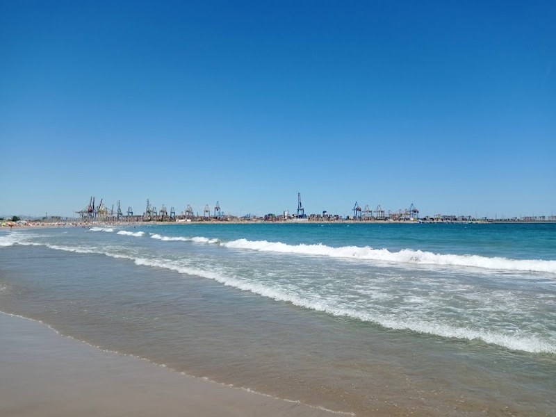Pinedo Beach