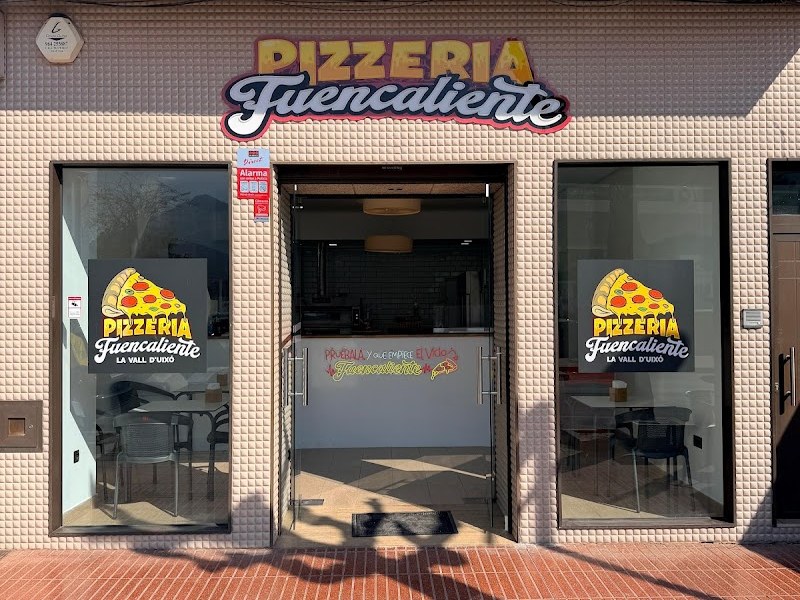 Pizzería Fuencaliente | La Vall d’Uixó