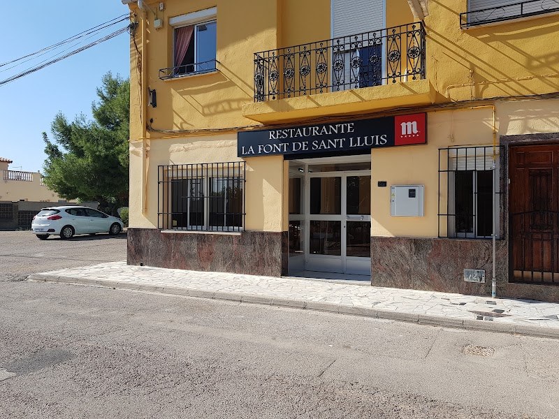 Restaurante La Font de Sant Lluís