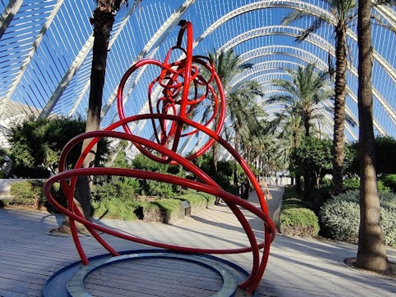 L’Umbracle Terraza