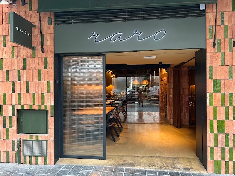 Somos Raro | Restaurante