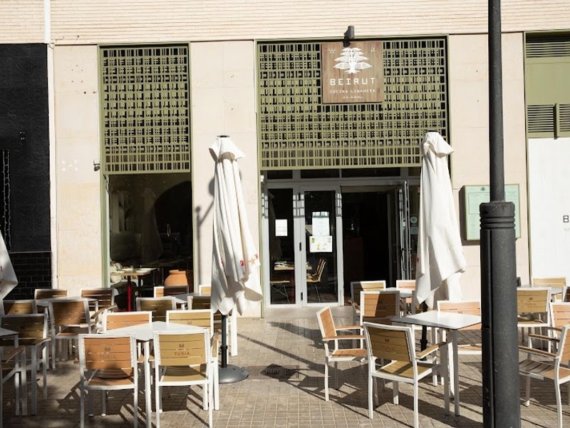 BEIRUT - Restaurante Libanes en Alameda