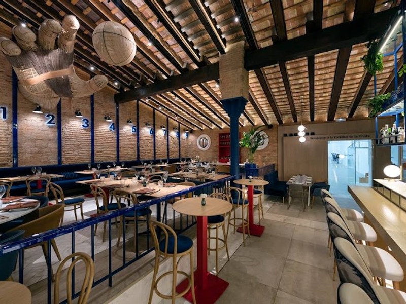 Restaurant Pelayo Gastro Trinquet