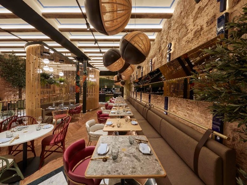 Restaurant Vaqueta Gastro Mercat