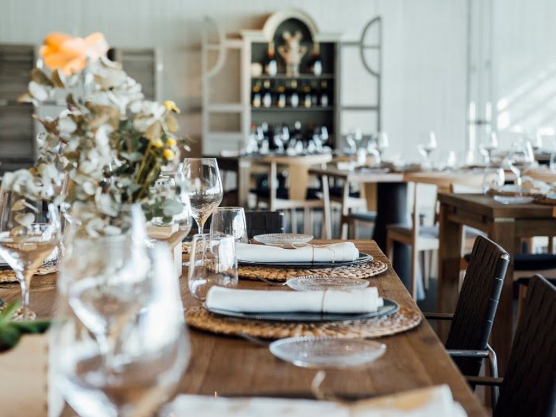 Restaurante Contrapunto Les Arts