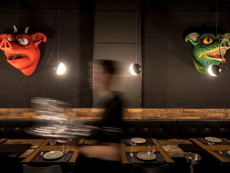 Canalla Bistro by Ricard Camarena