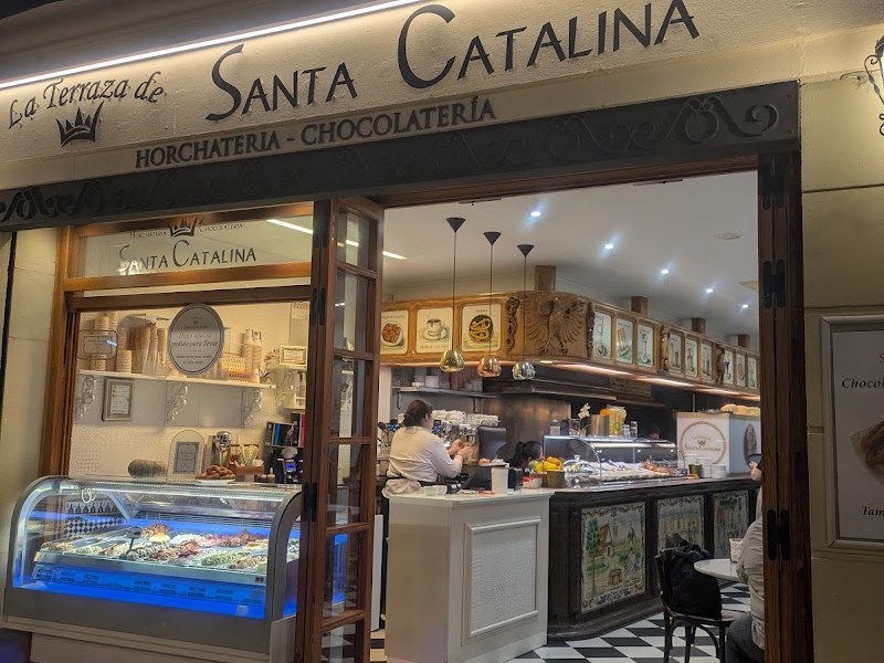 La terrassa de Santa Catalina