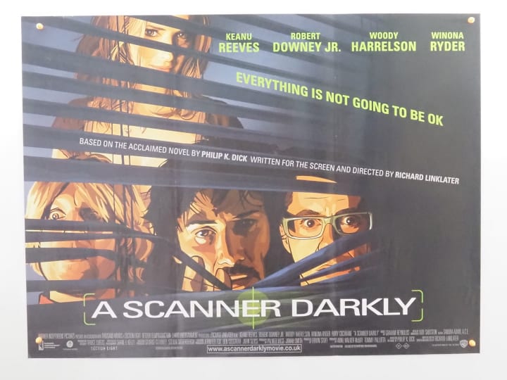 A Scanner Darkly(2006)