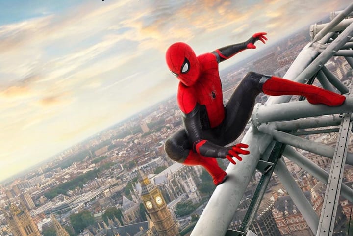 스파이더맨: 파 프롬 홈 포스터