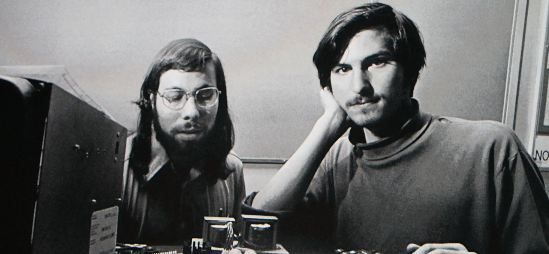 스티브 잡스와 스티브 워즈니악