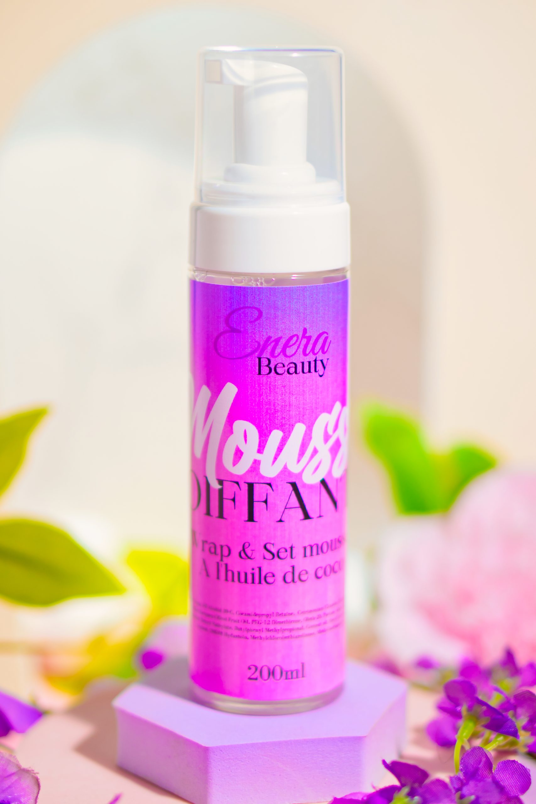 Mousse Coiffante