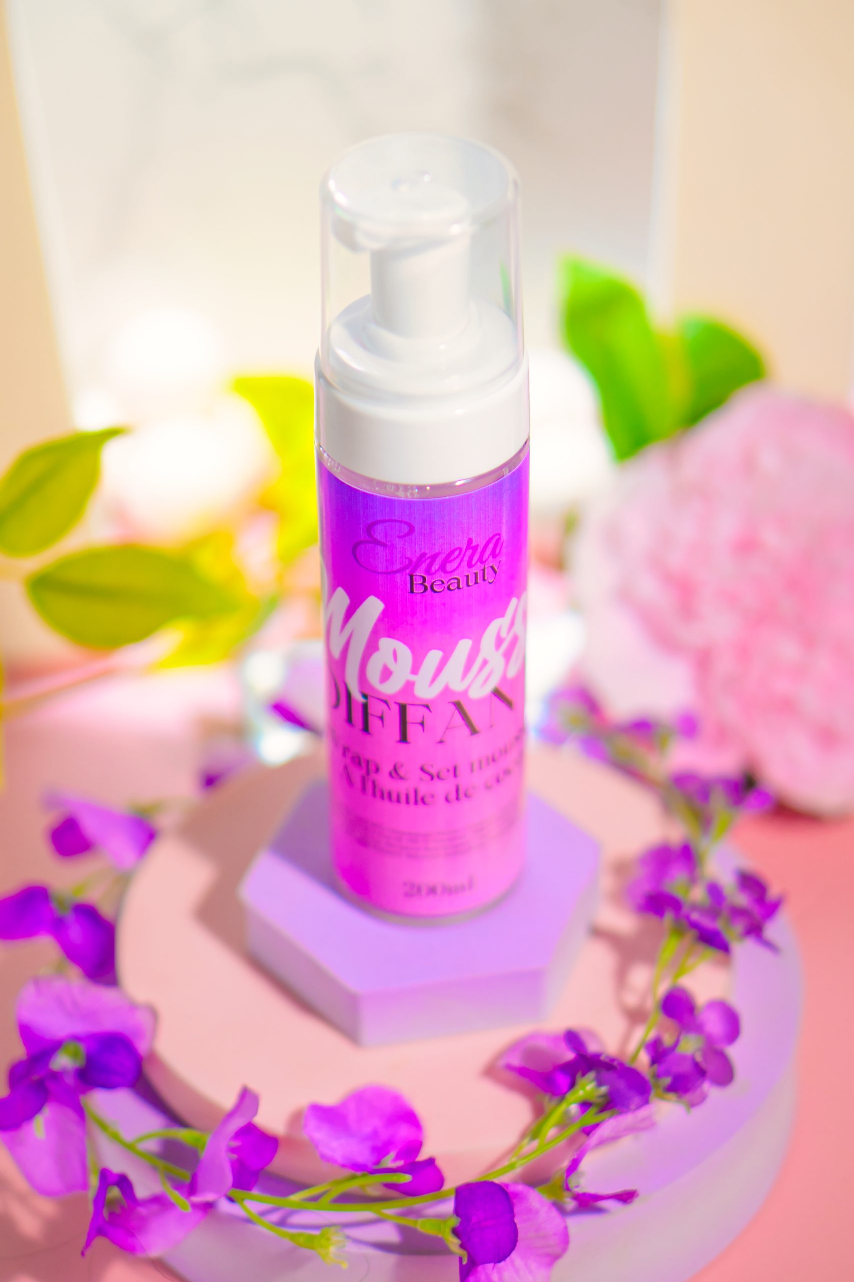 Mousse Coiffante vue 2