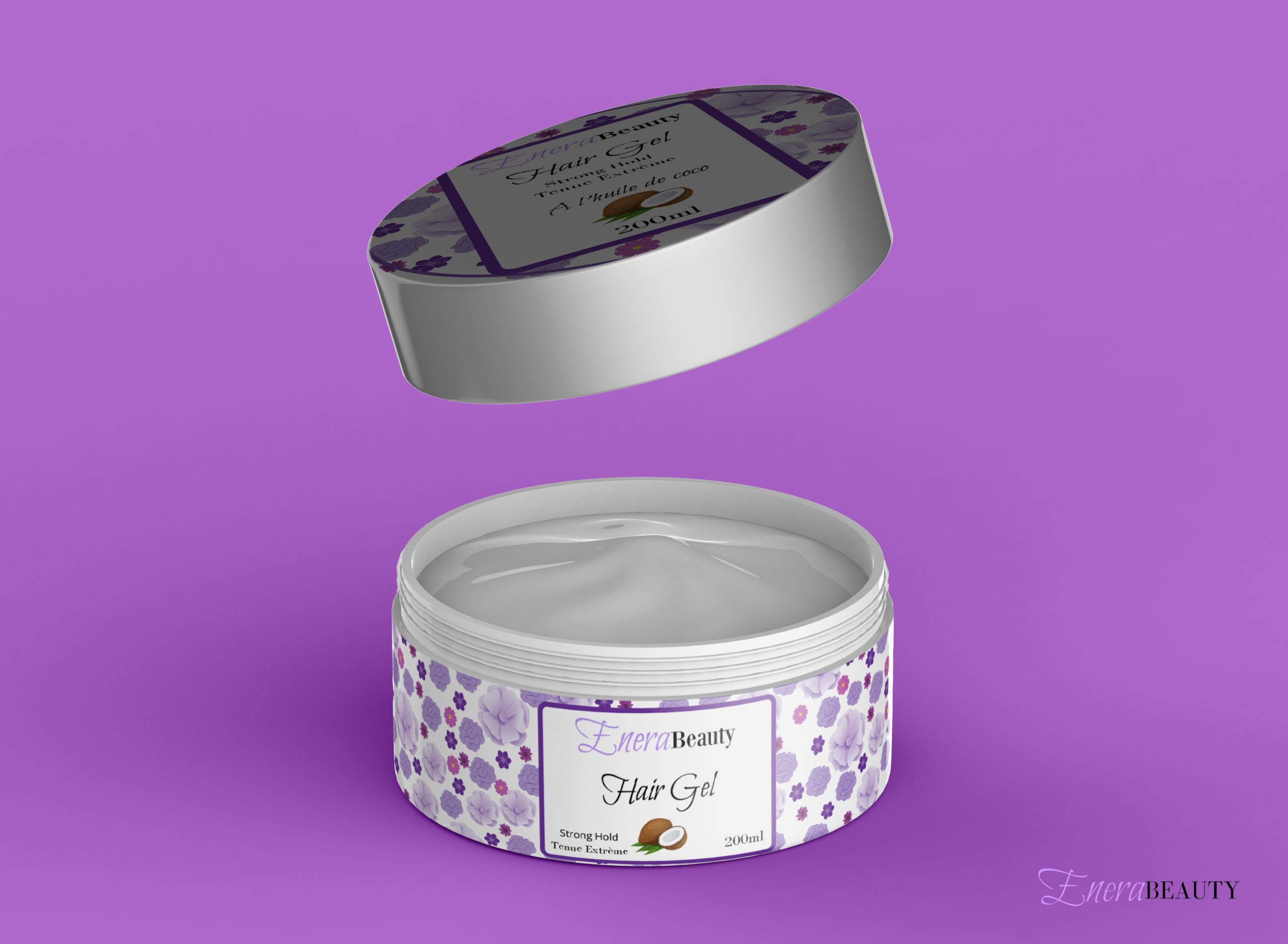 Hair Gel vue 1