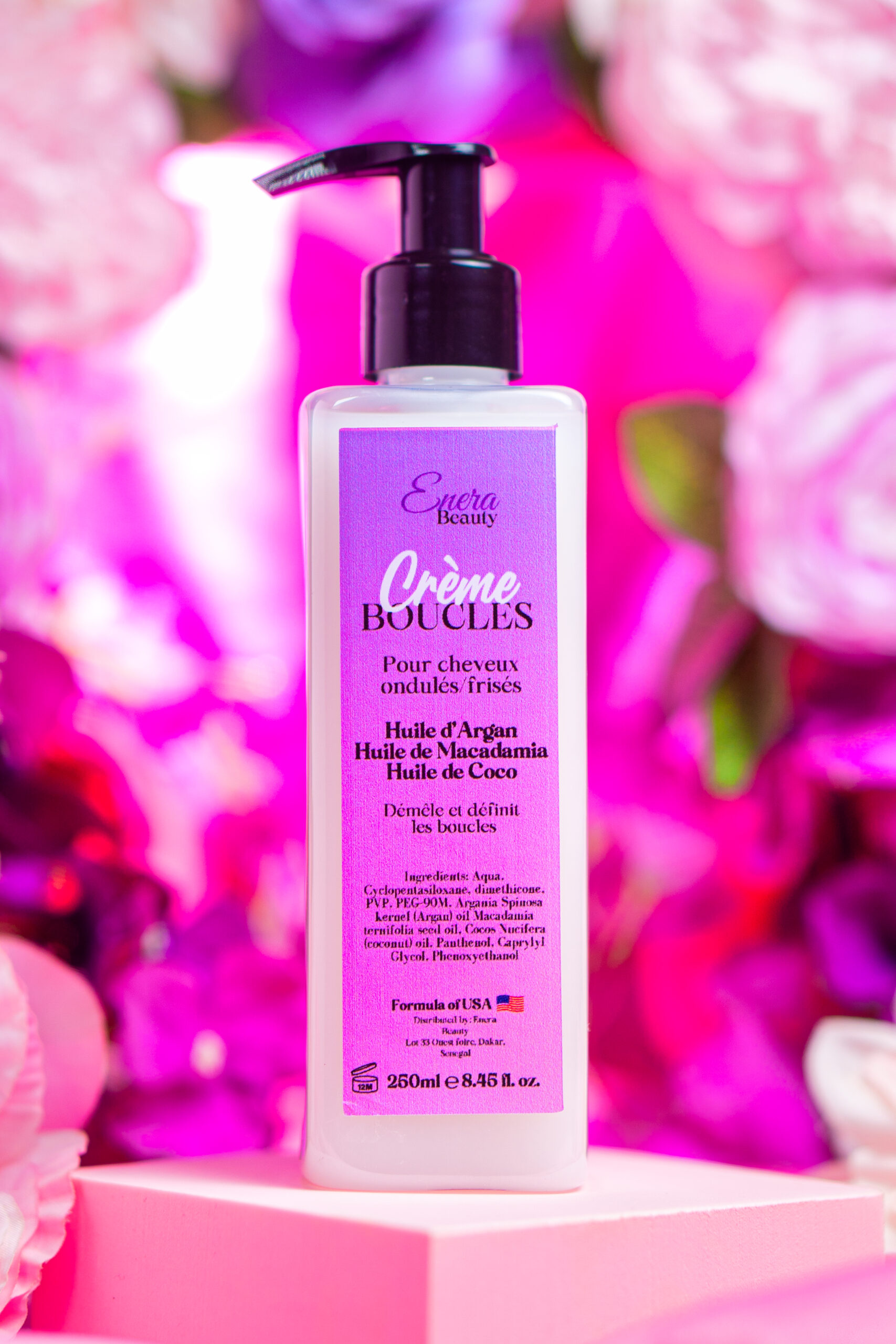 Crème Boucles vue 2