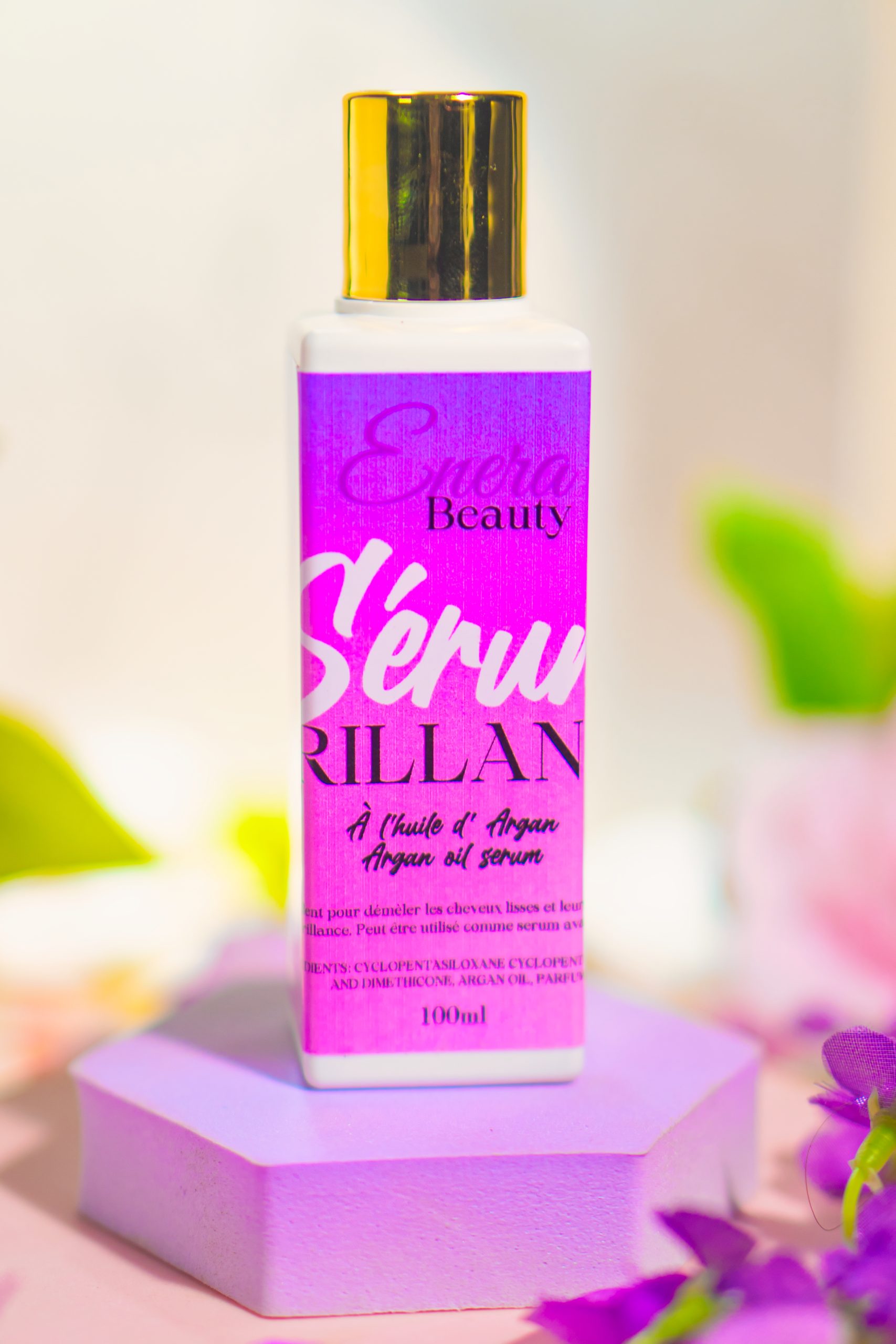 Serum Brillance vue 3